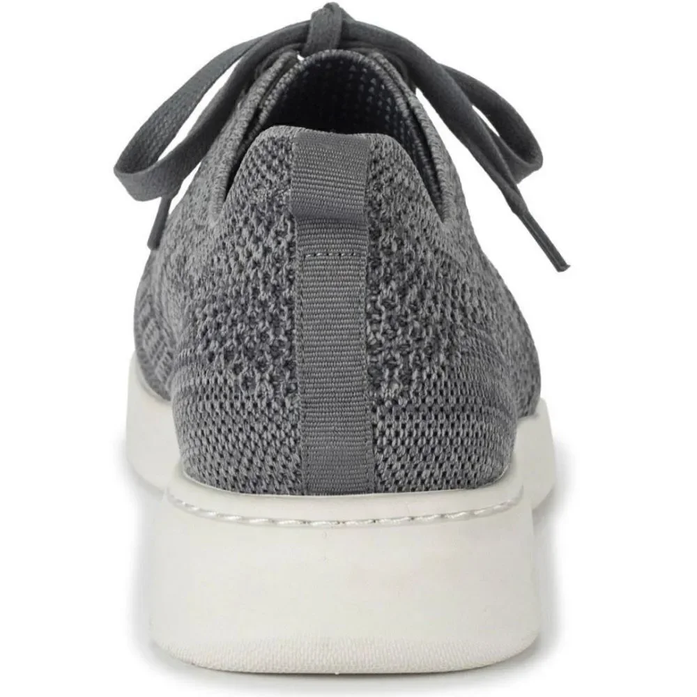 NWT Baretraps Sz 10 Men's Grey Blake Casual Sneakers with cushion impact System
